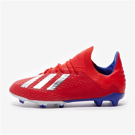 adidas Kid's X 18.1 FG Soccer Cleat 